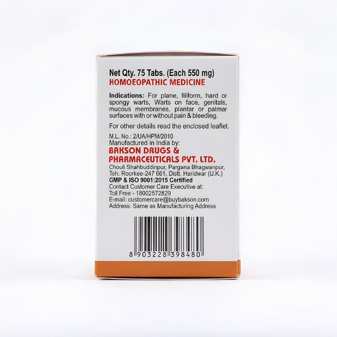 WART AID TABLETS 5