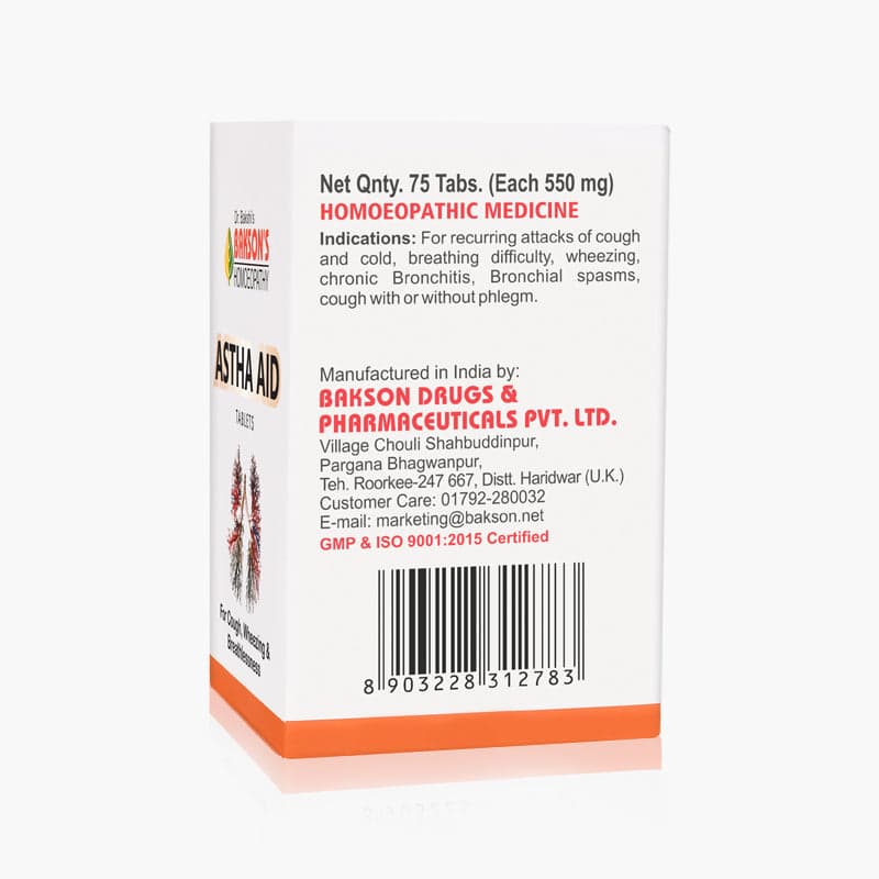ASTHA AID TABLETS 75TABS 5