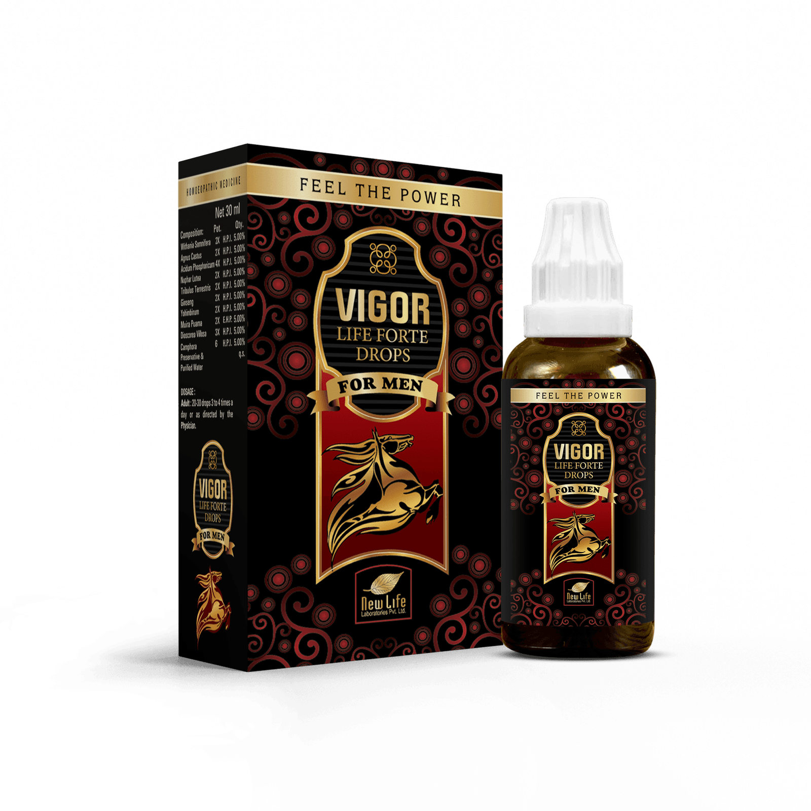New Life Vigor Life Forte Drops 2