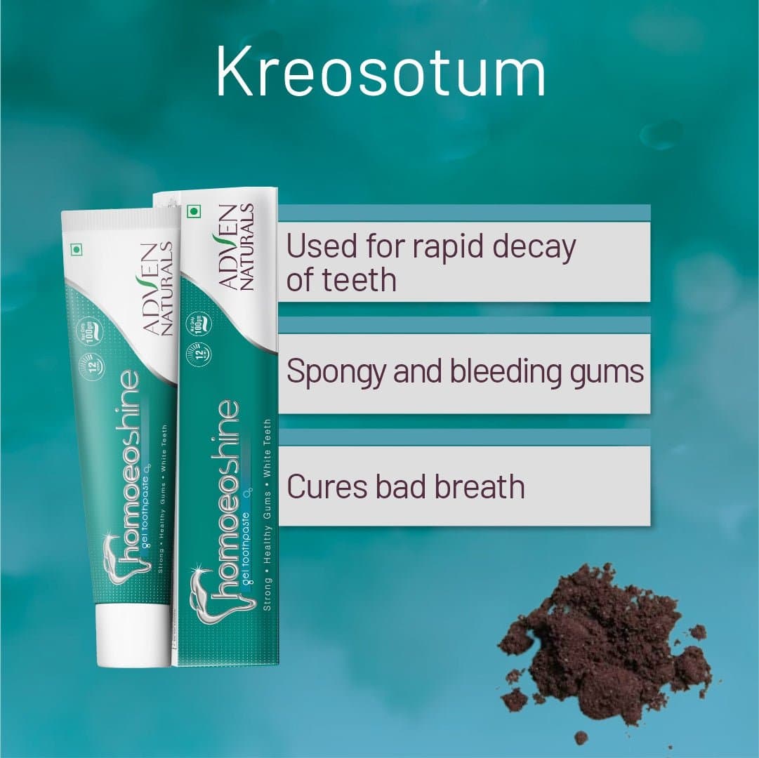 HOMOEOSHINE TOOTHPASTE GEL 9