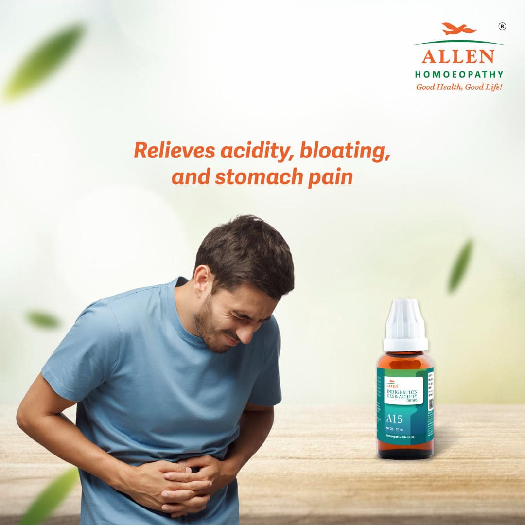 A15 Indigestion Gas & Acidity Drops 3