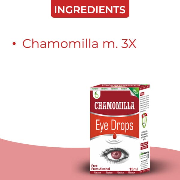 Chamomilla Eye Drops 3