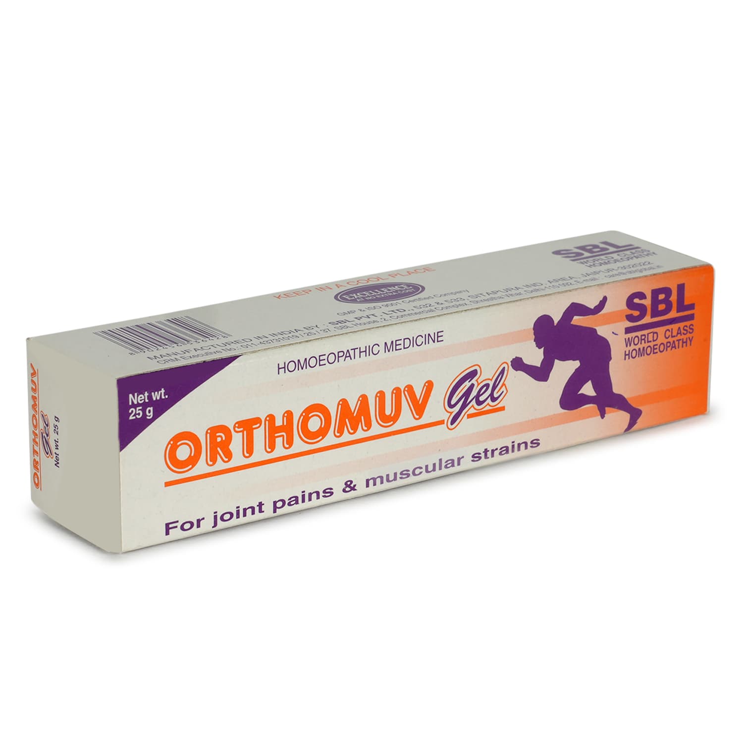 Orthomuv Gel 3