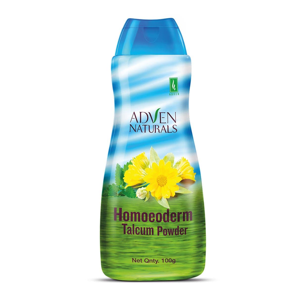 HOMOEODERM TALCUM POWDER 100 GM