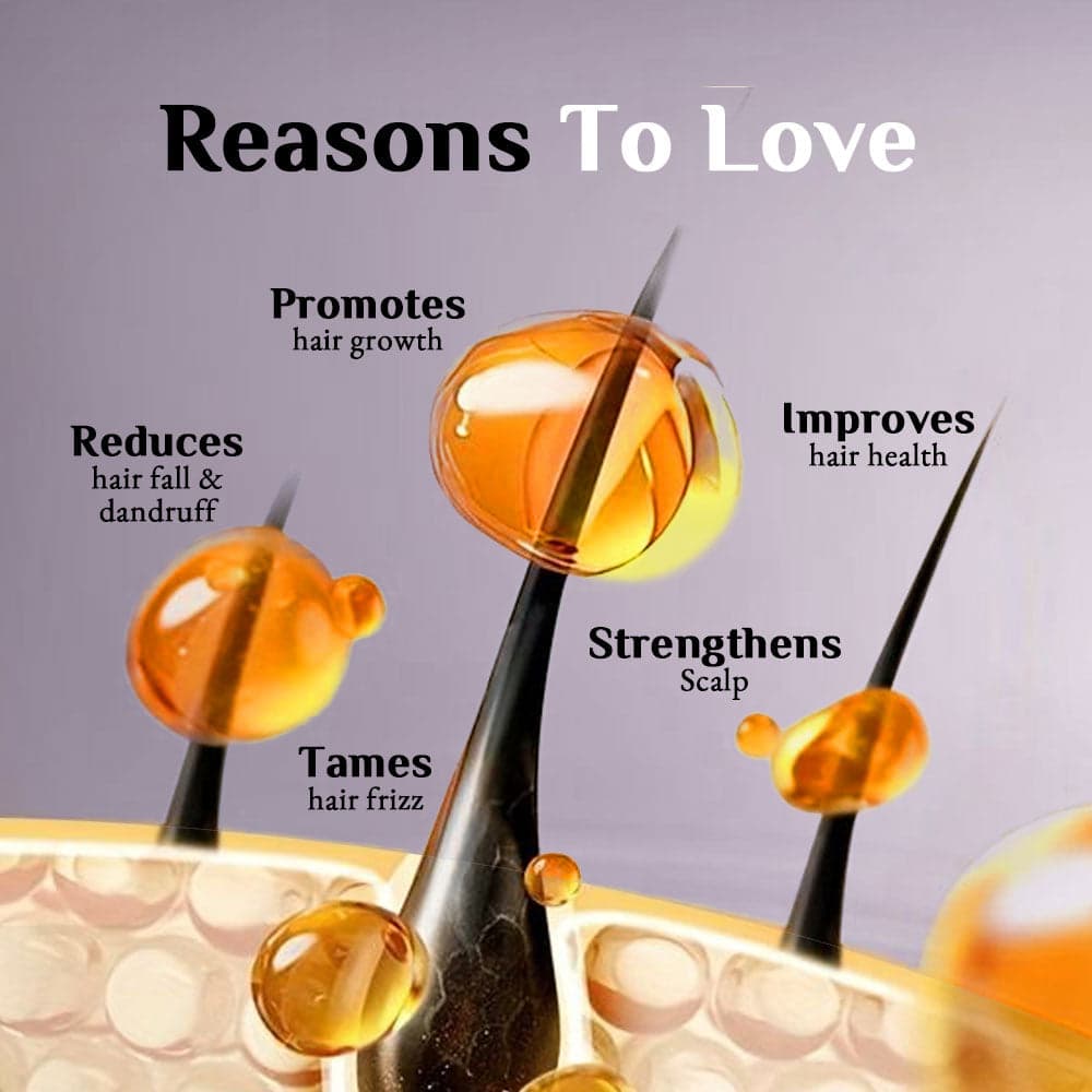 Richfeel Aroma Oil for Hair Loss 100 ml 9