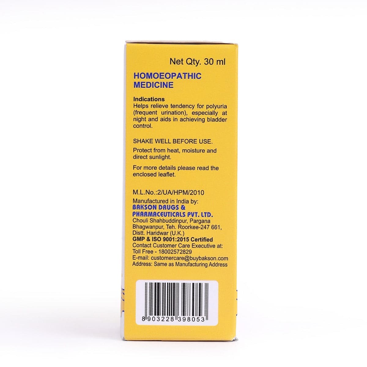 URINATION AID DROPS 30 ML 4