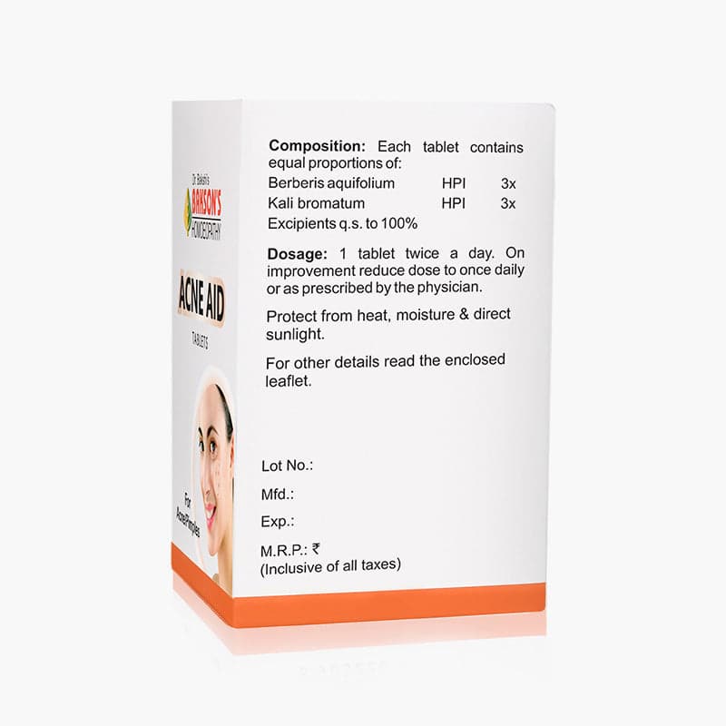 ACNE AID TABLETS 4