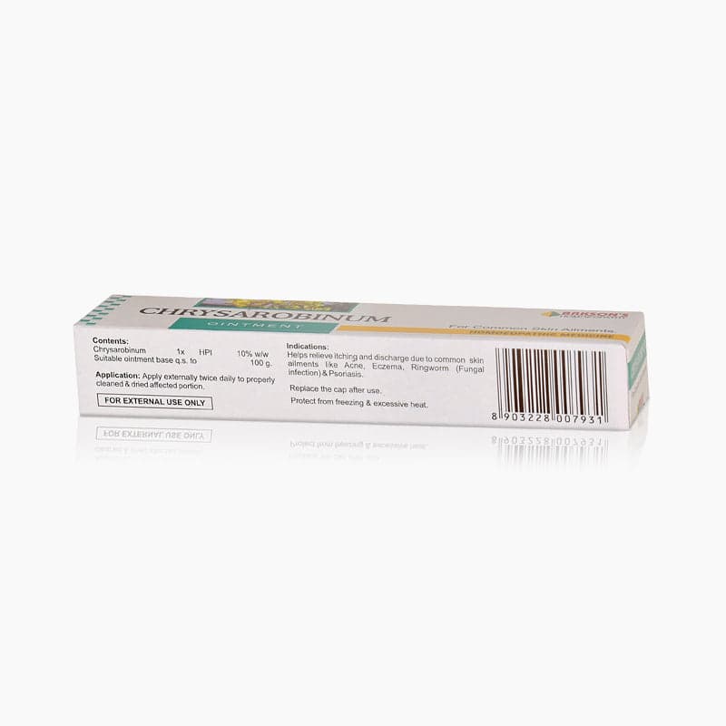 CHRYSAROBINUM OINTMENT 25 GM 3