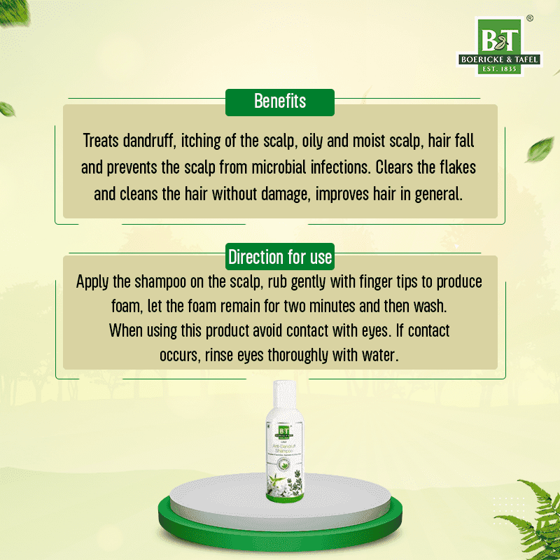 B&T Anti Dandruff Shampoo 4
