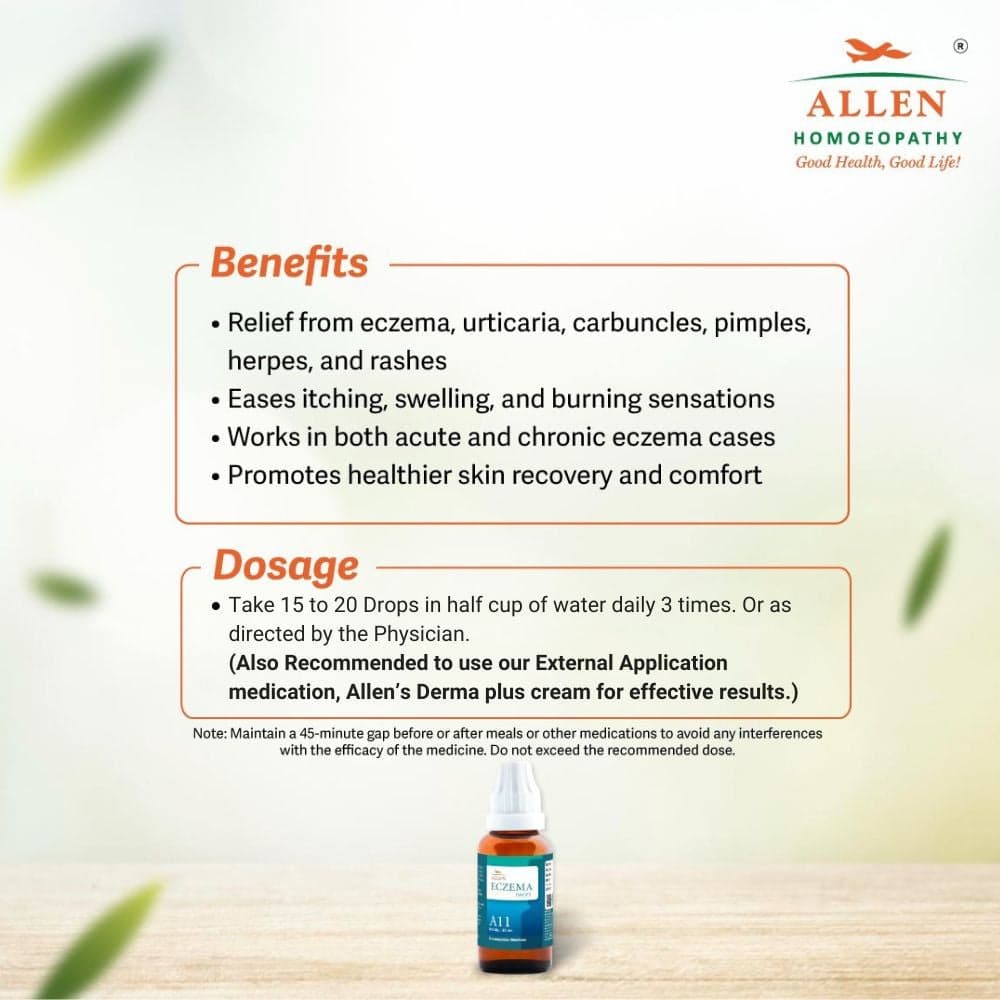 A11 Eczema Drops 5