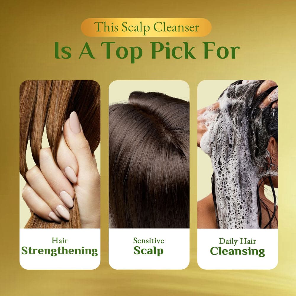 Richfeel Scalp Cleanser 500 ml 6
