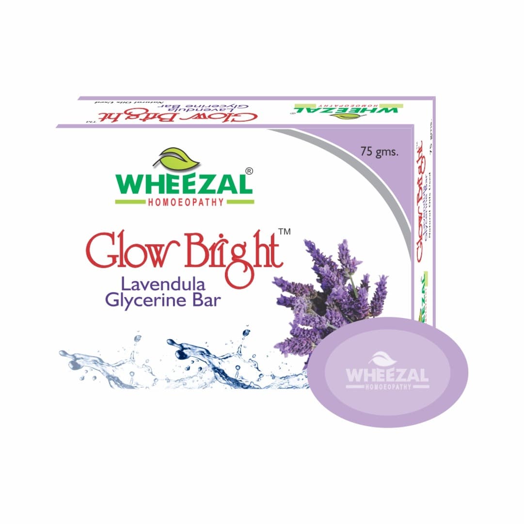 Wheezal Glow Bright Lavendual Glycerine Bar 75 gm 2