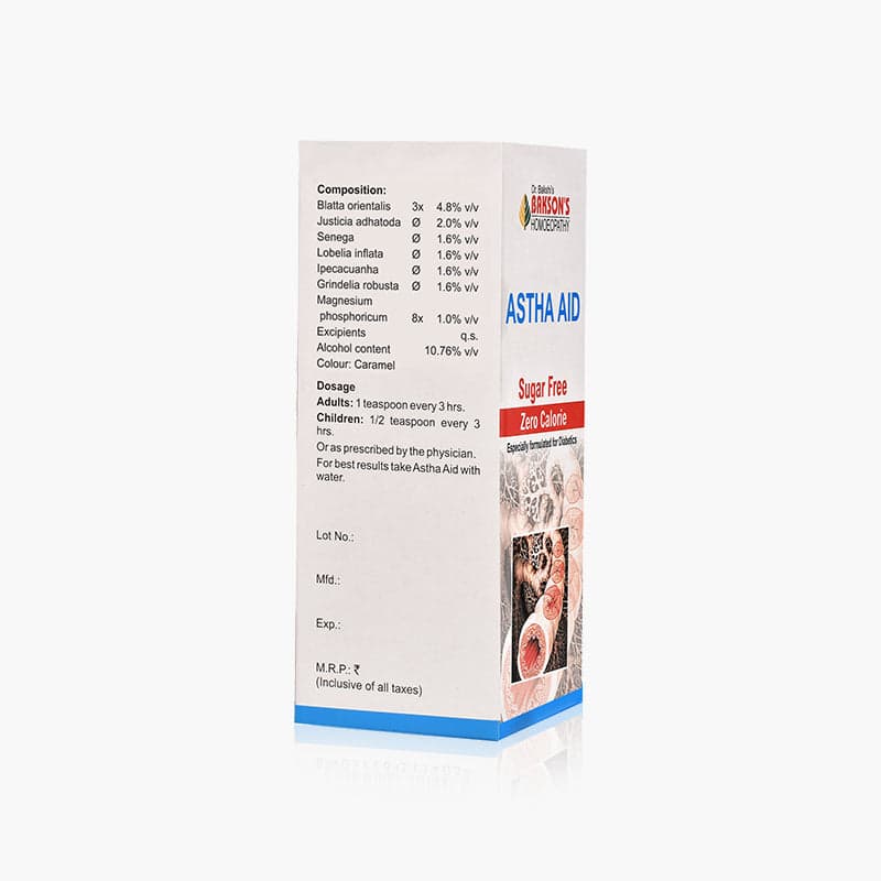 ASTHA AID SYRUP (SUGAR FREE) 3