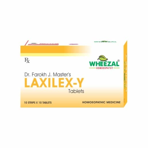 LAXILEX Y TABLETS 3
