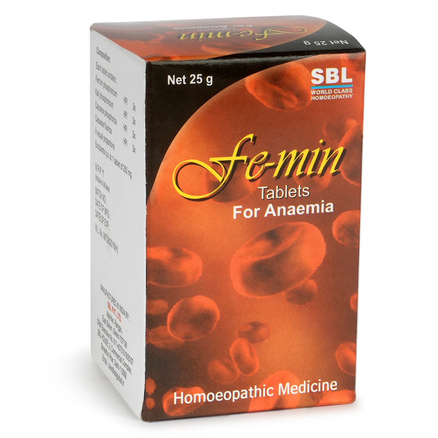 Fe min Tablets 3