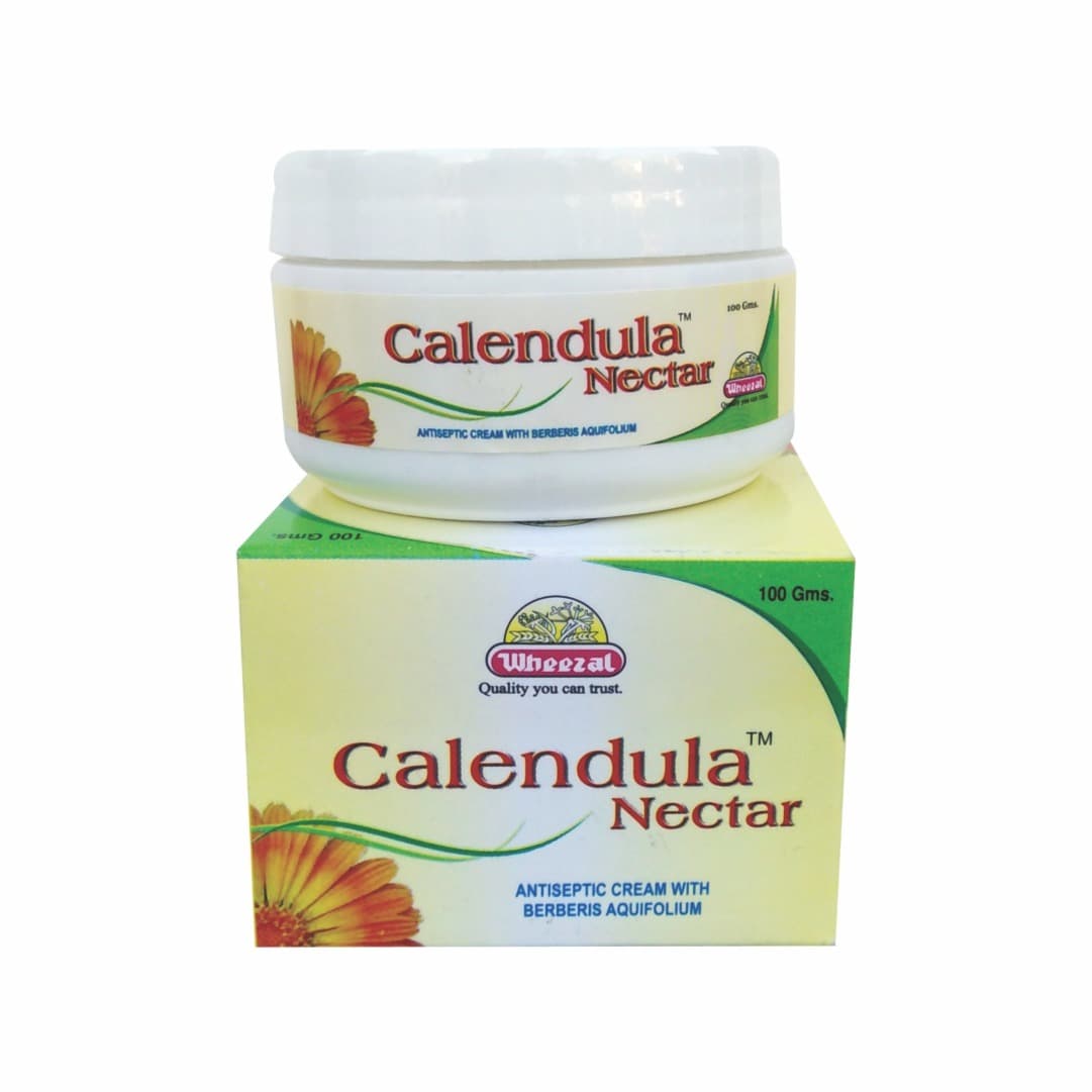 Wheezal Calendula Nectar Antiseptic Cream 2