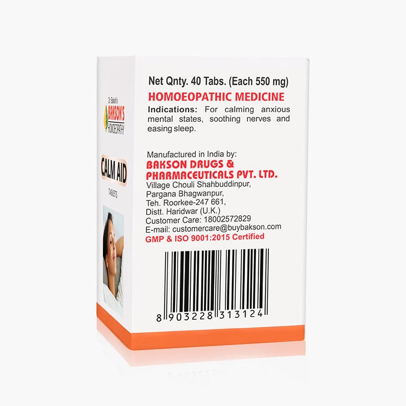 CALM AID TABLET 3
