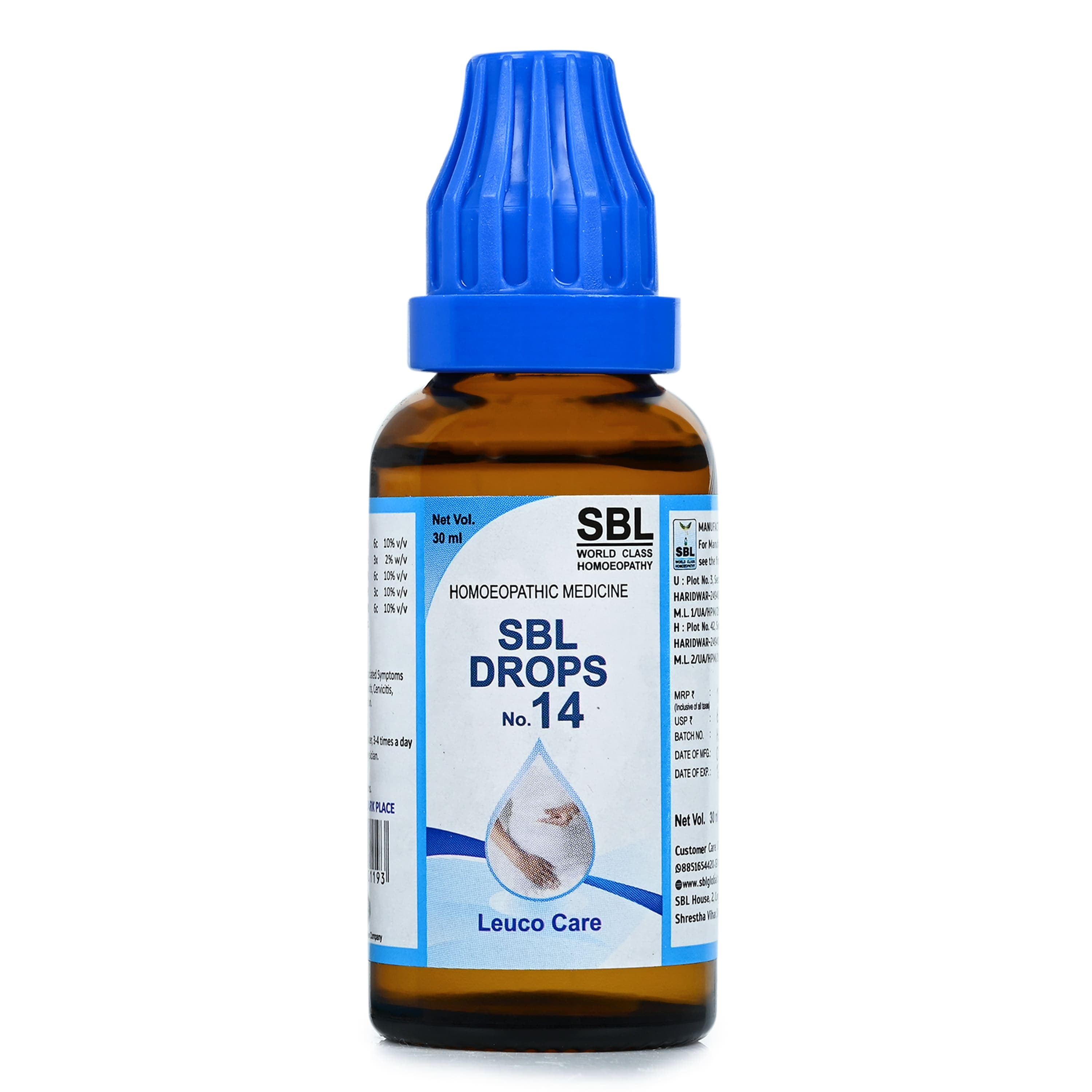 SBL Drops No. 14 (Leuco Care) 4