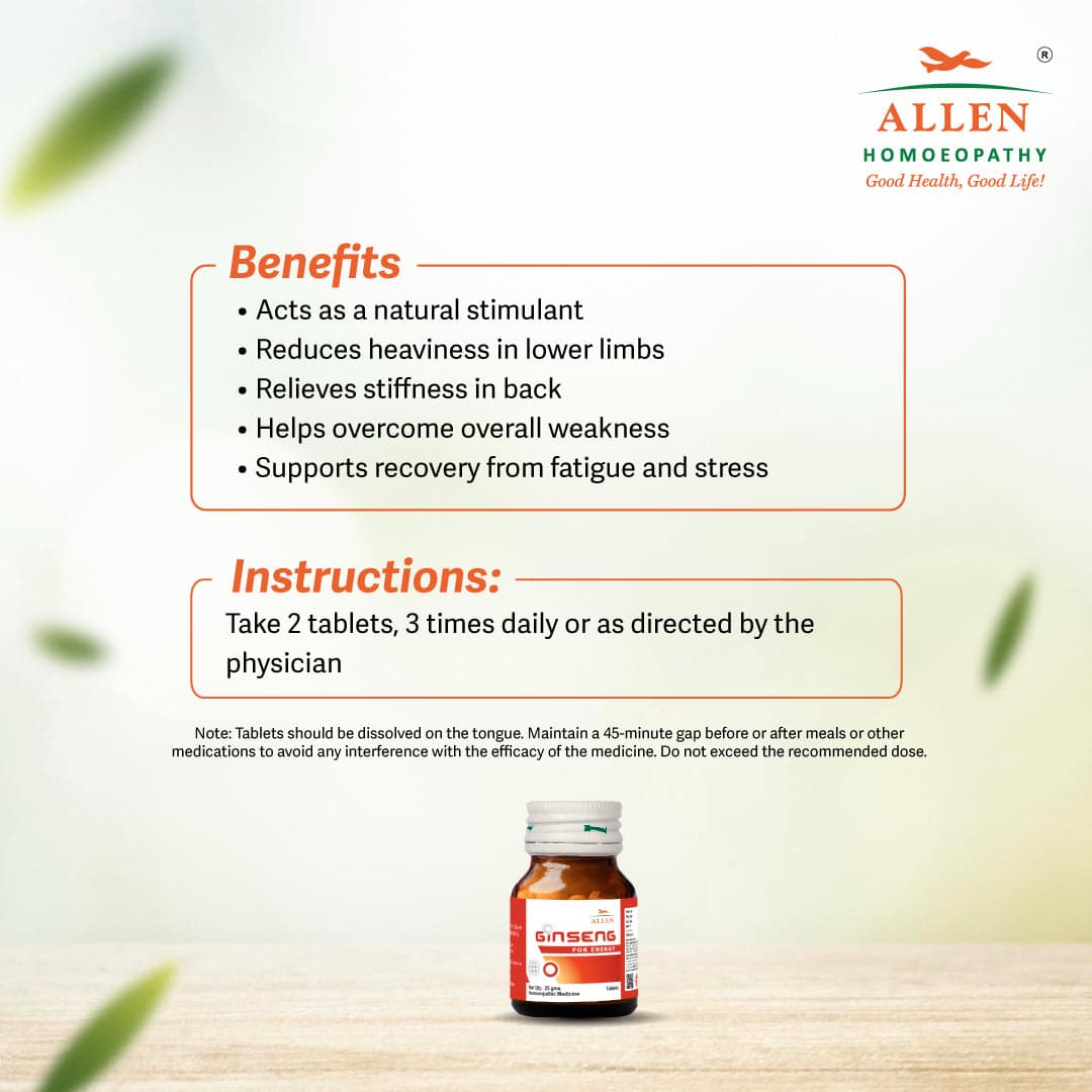 Ginseng Tablets 5
