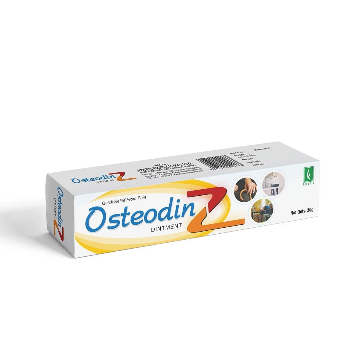 OSTEODIN Z OINTMENT 30 GM
