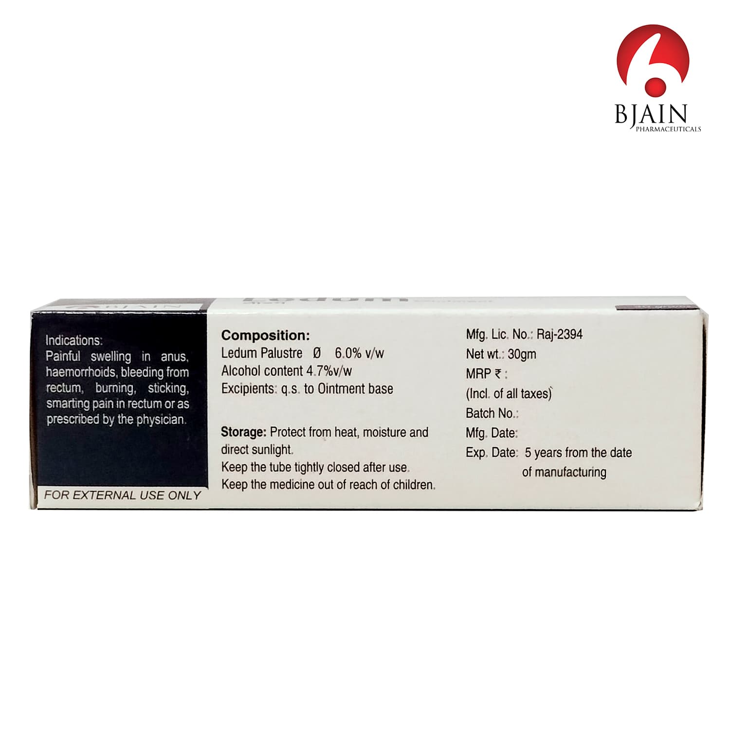 BJain Ledum Ointment 3