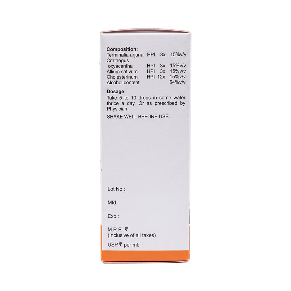 CHOLESTERO AID DROPS 3