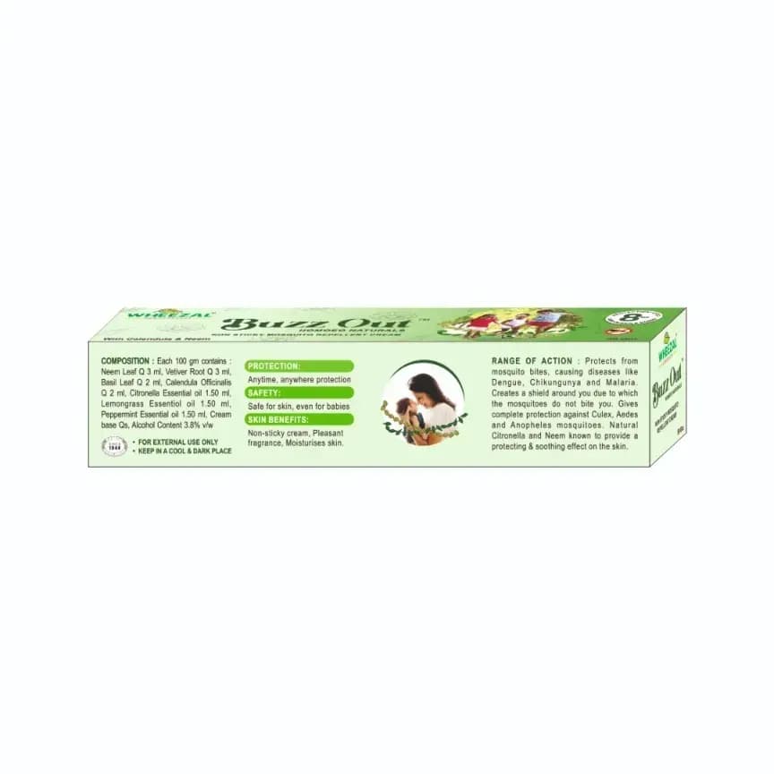 Buzz out cream 50gm 4