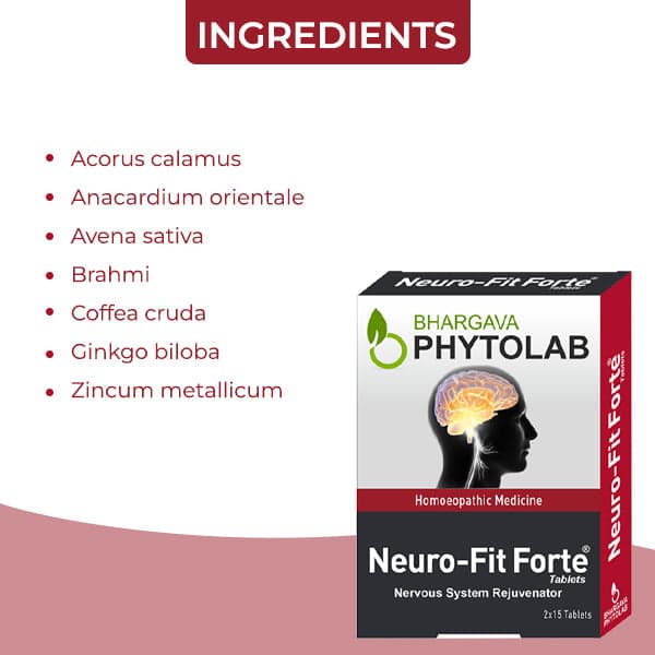 Neuro Fit Forte Tablet 5