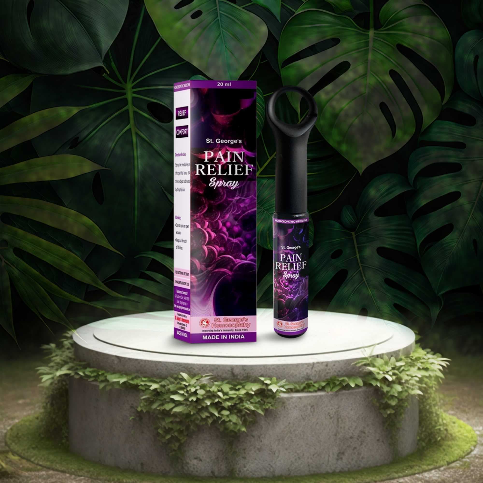 Pain Relief Spray 2