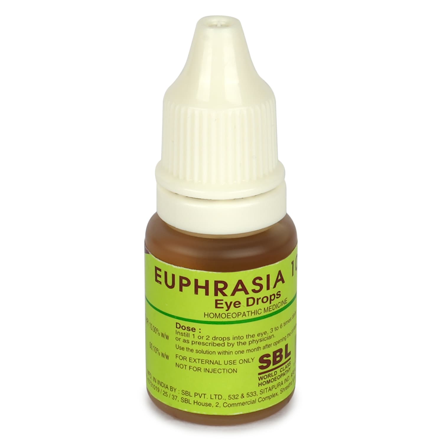 Euphrasia 10% Eye Drops 6