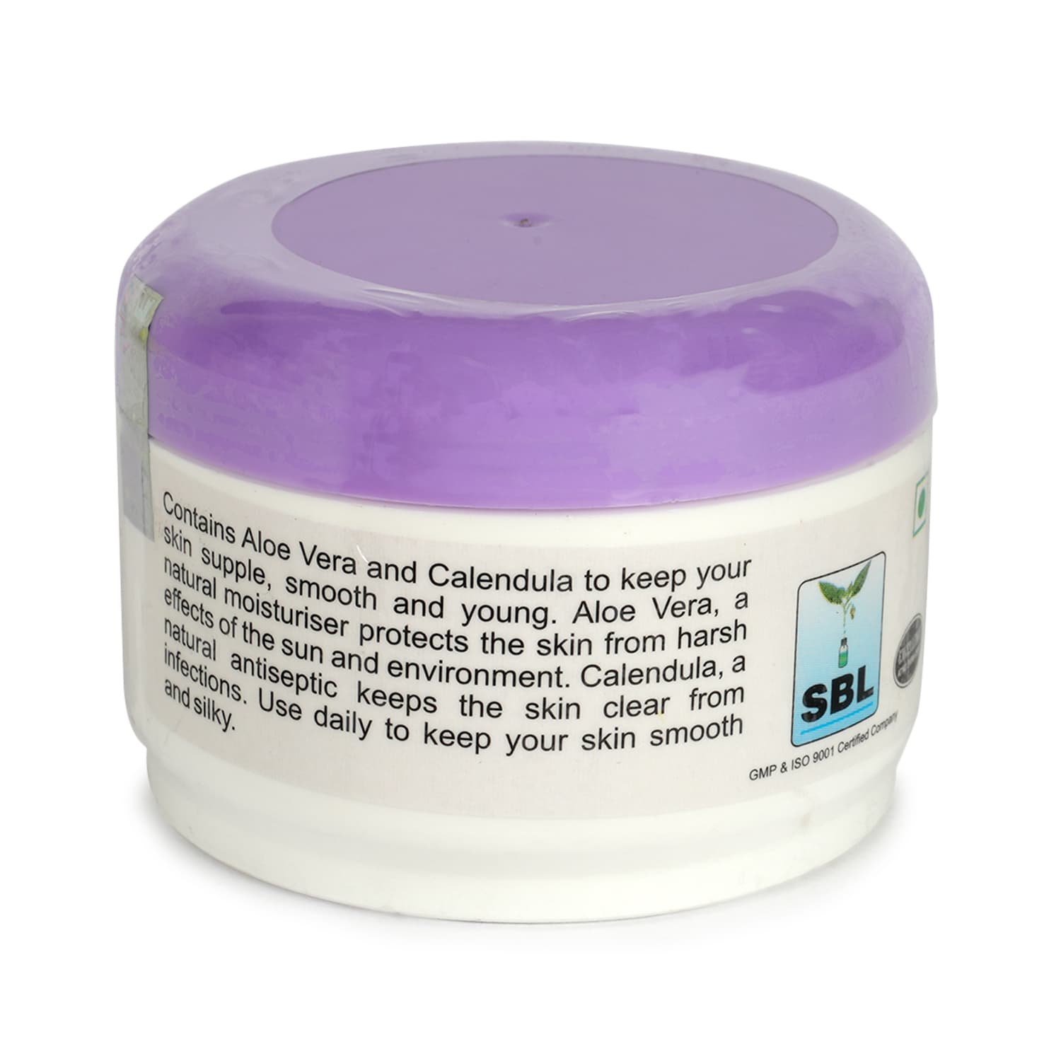 Silk n' Stay Aloevera Cream (For Normal and Oily Skin) Jar 5