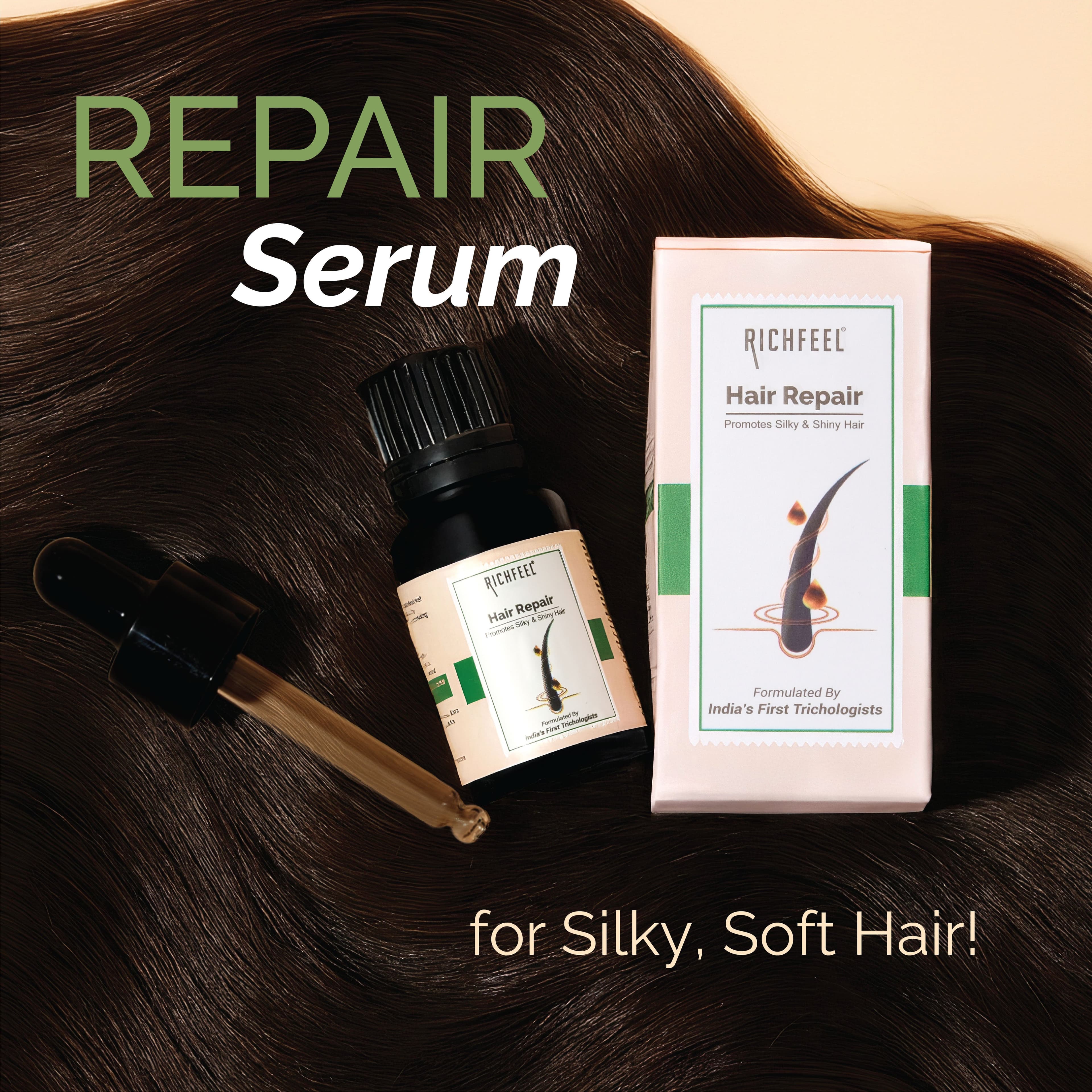 Richfeel Hair Repair Serum 15 Ml 6