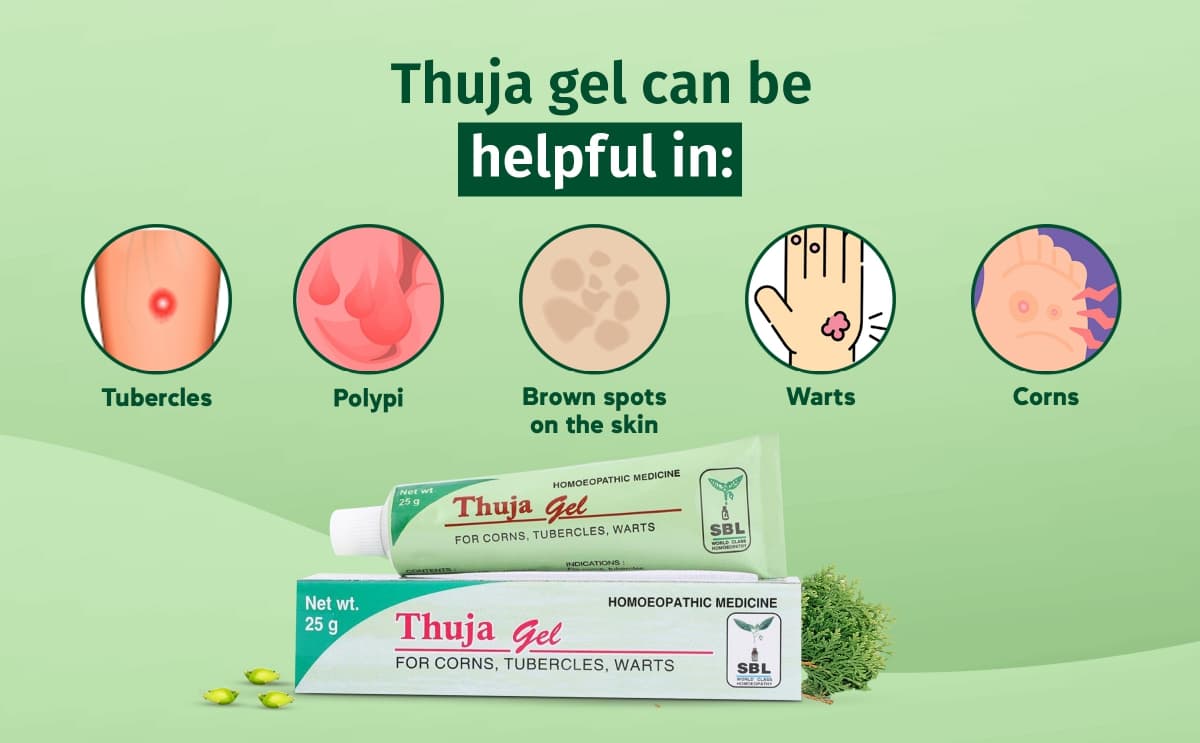 Thuja Gel 4