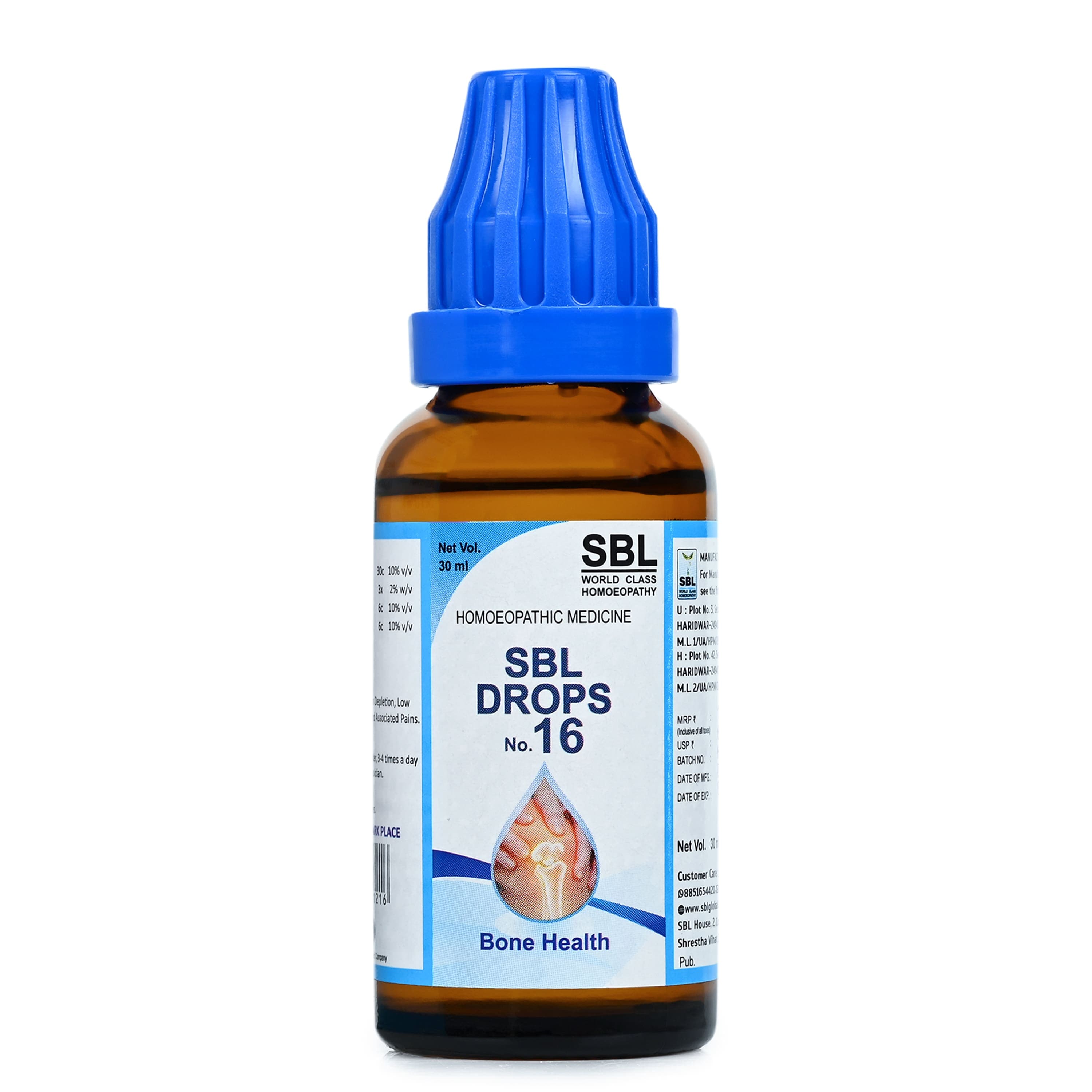 SBL Drops No. 16 (Bone Health) 3