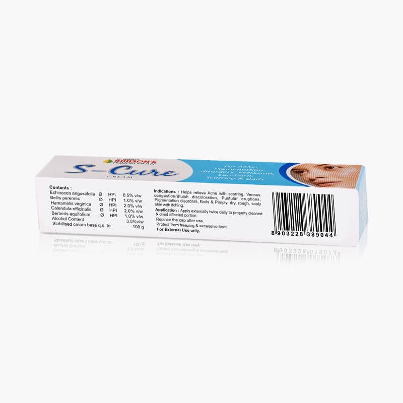 S CURE CREAM 30 GM 3