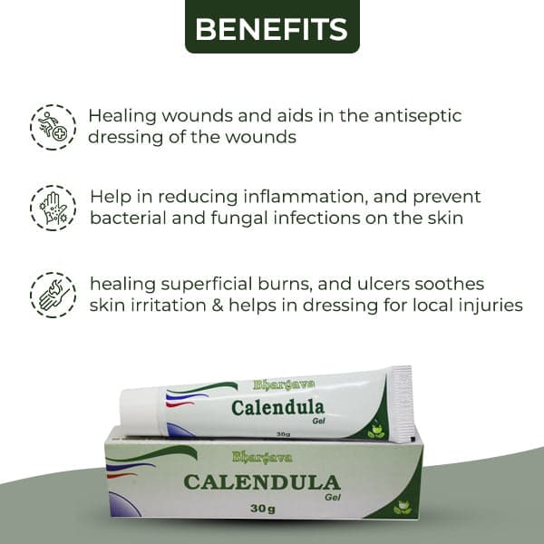 Calendula Gel 3