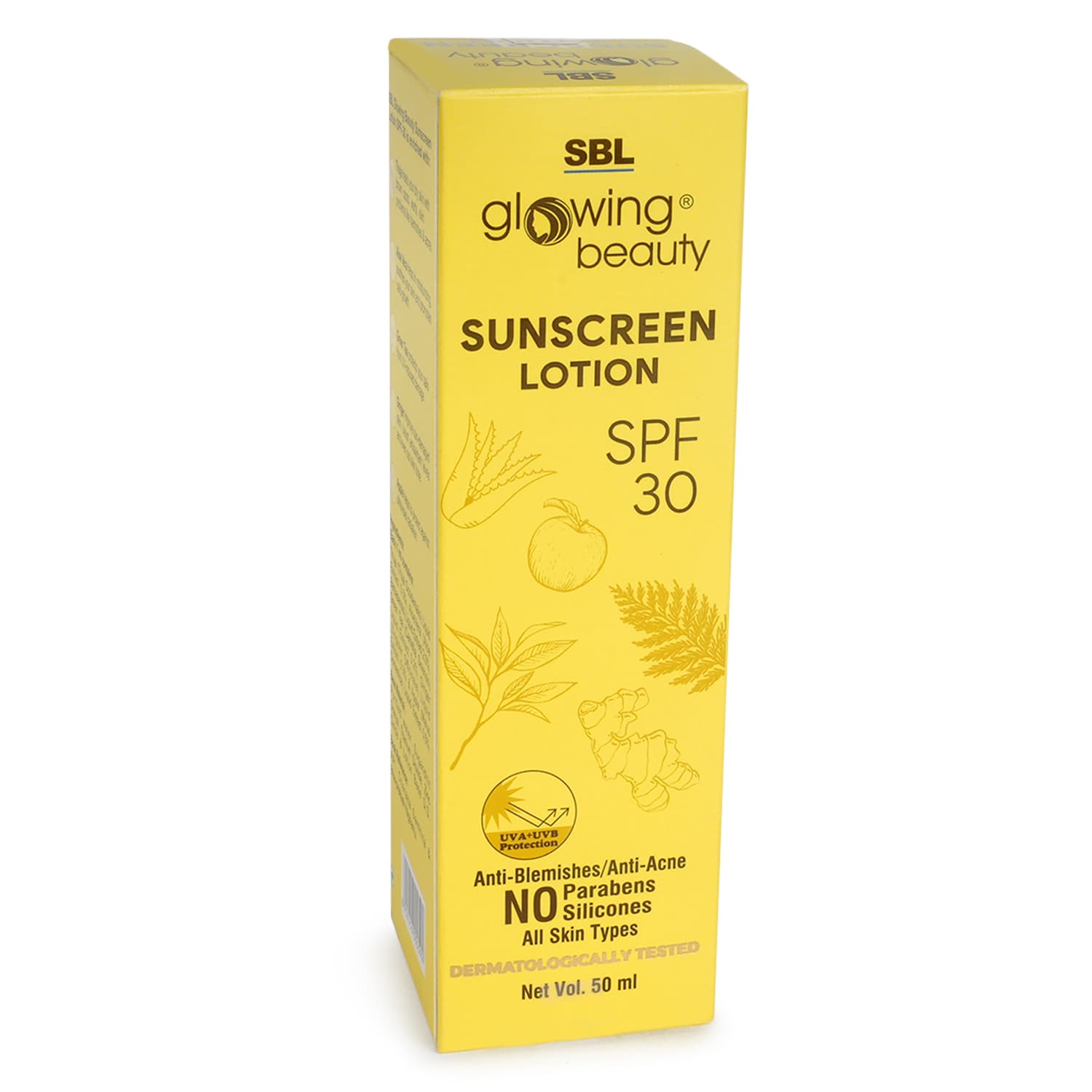 Glowing Beauty Sunscreen Lotion SPF 30 5