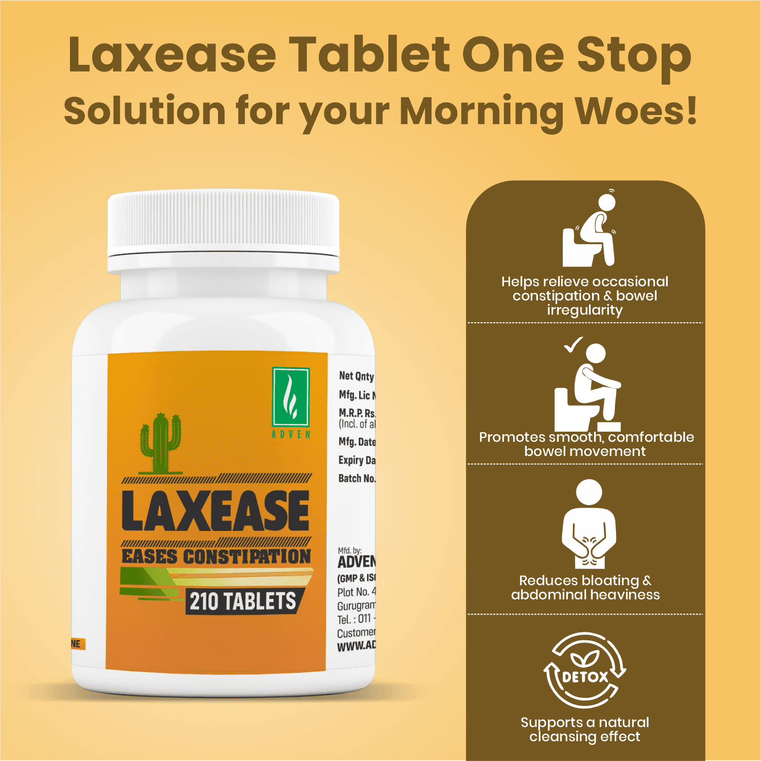 LAXEASE TABLETS 2