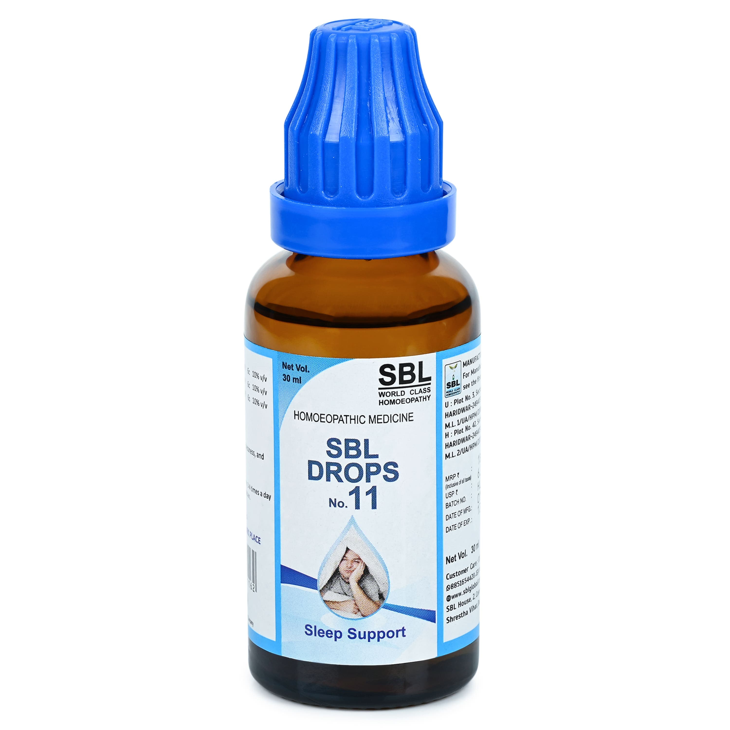 SBL Drops No. 11 (Sleep Support) 4
