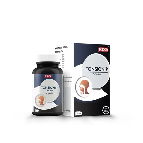 Tonsionip Tablets (25gm) 2
