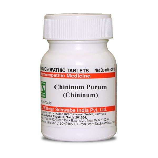 Chininum Purum