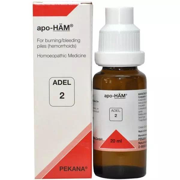 ADEL 2 Piles & Hemorrhoids Drops 1