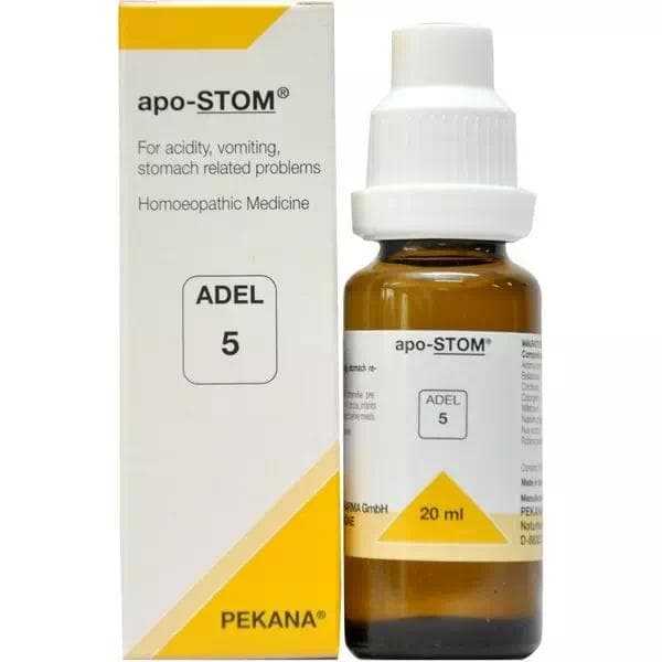 Adel 5 Acidity, Gas & Stomach Drops