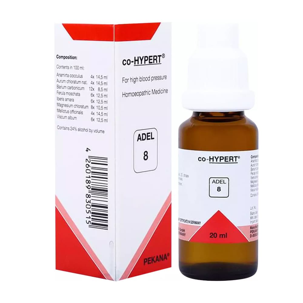 ADEL 8 Blood Pressure Management Drops