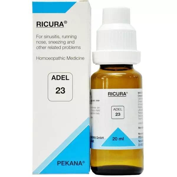 ADEL 23 Sinusitis Drops