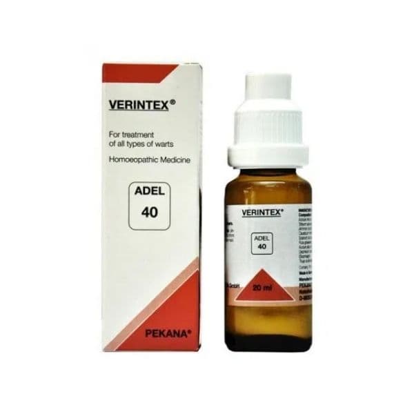 ADEL 40 Warts Drops