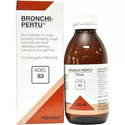 Adel 83 Bronchi Pertu Syrup
