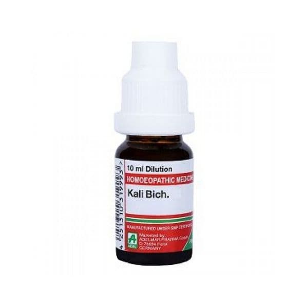 Kalium Bichromicum