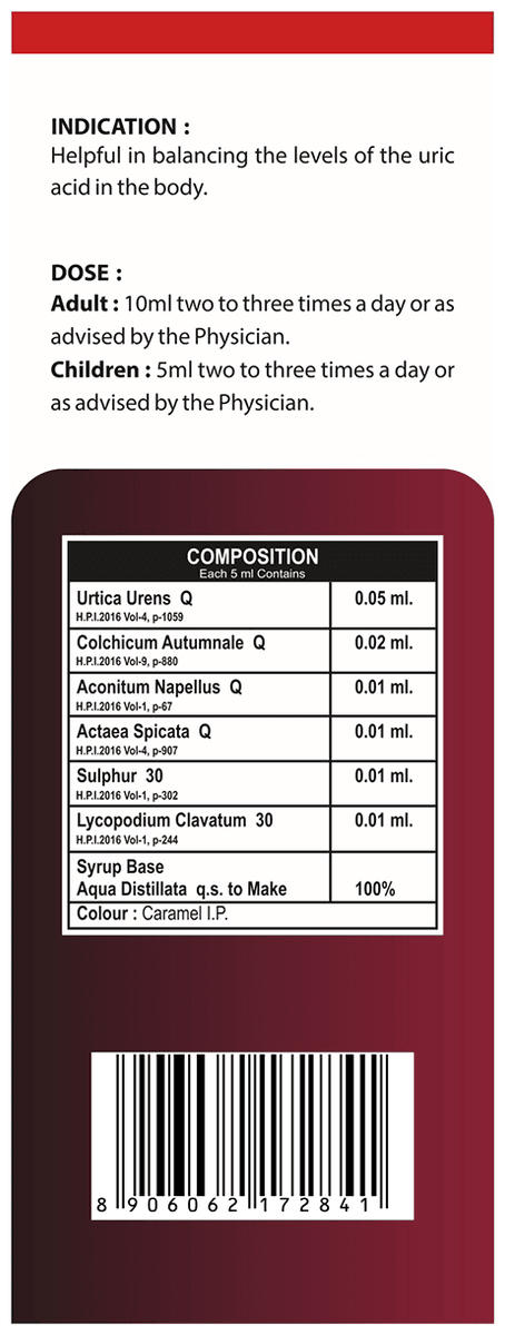 Uracid Syrup 3