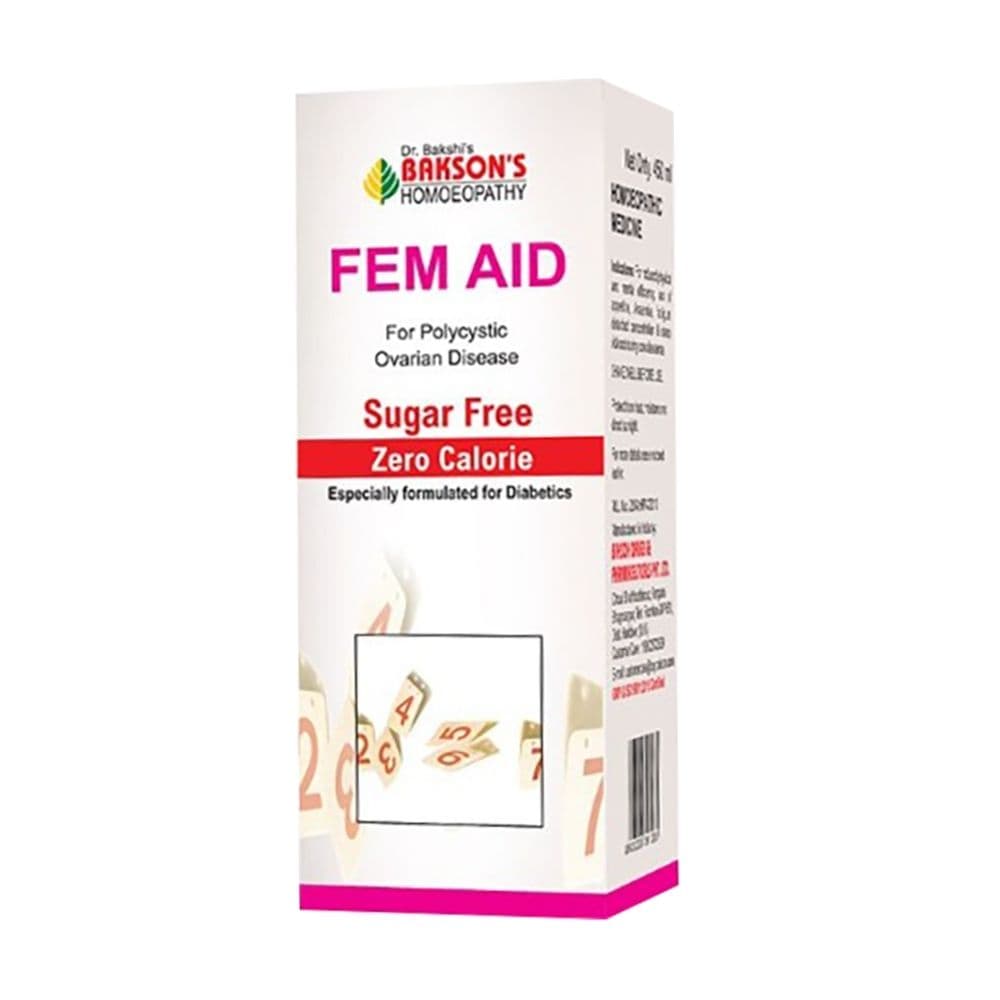FEM AID SUGAR FREE 115 ML